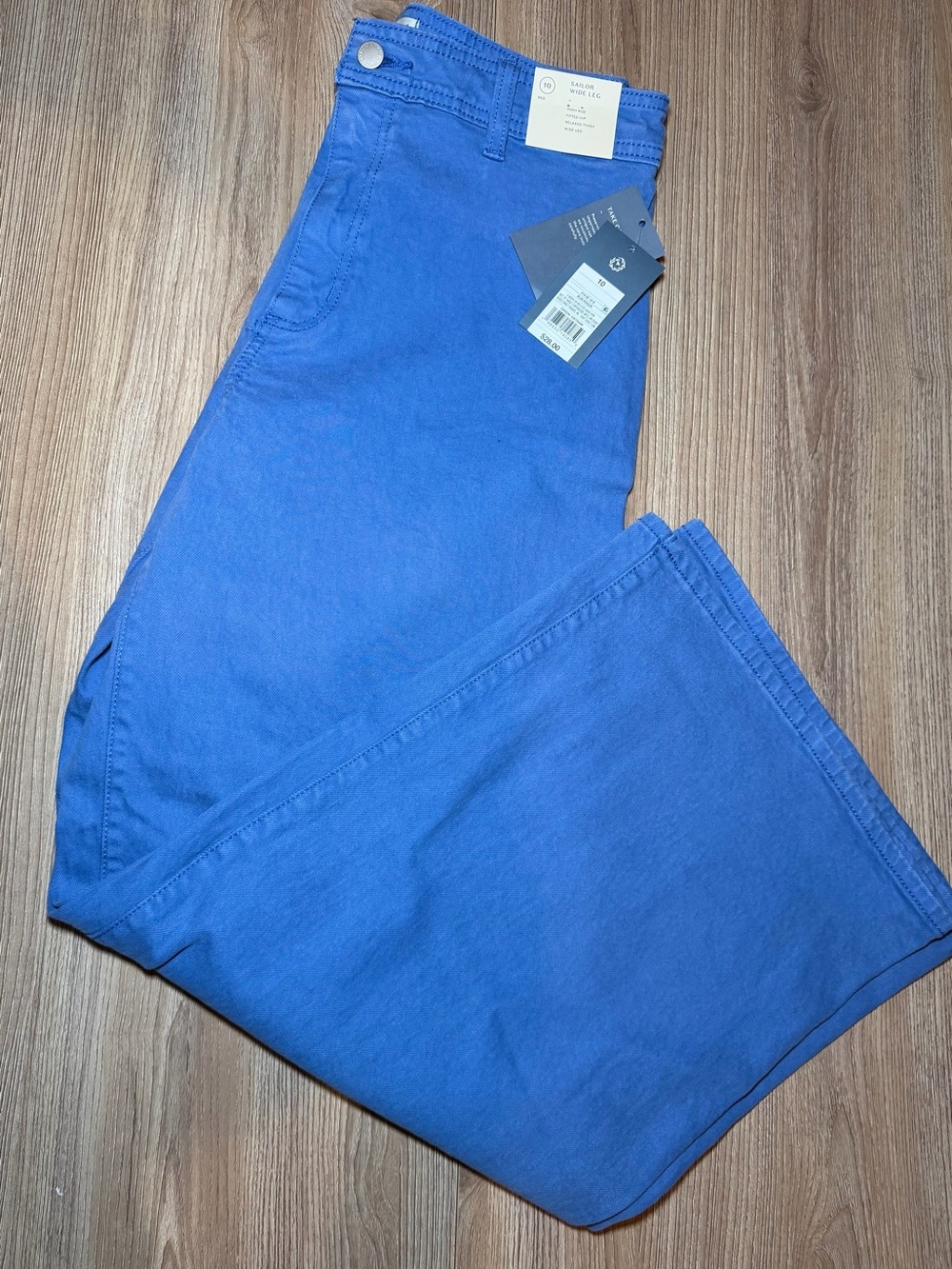 Women’s Blue Jeans - Universal Thread wide leg sailor pants